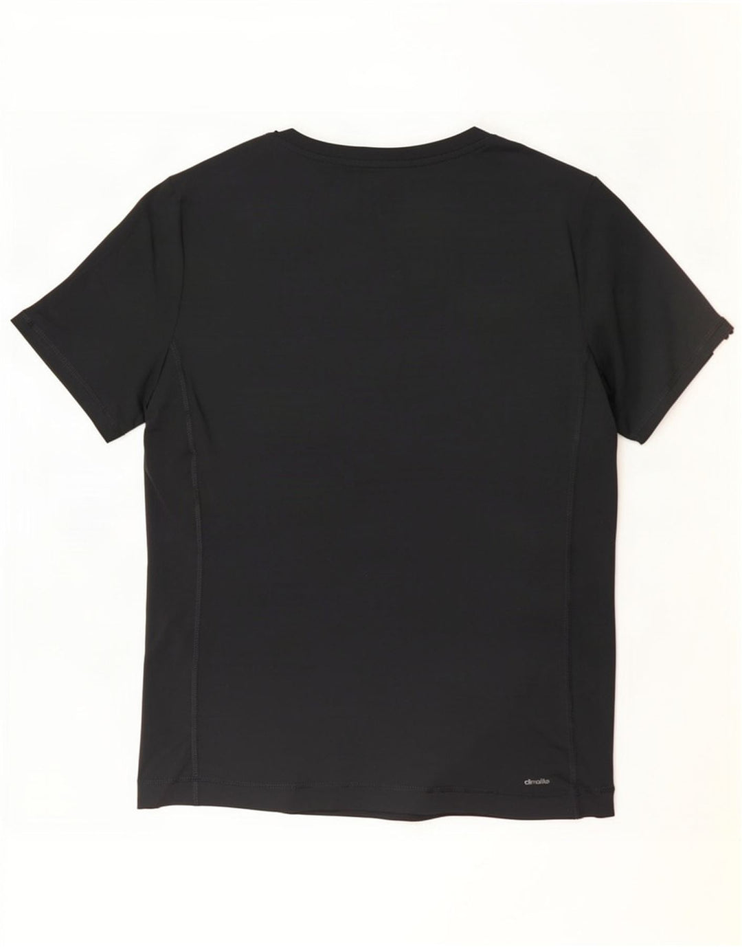 Adidas Climalite T-Shirt Top UK 18 XL Noir Polyester