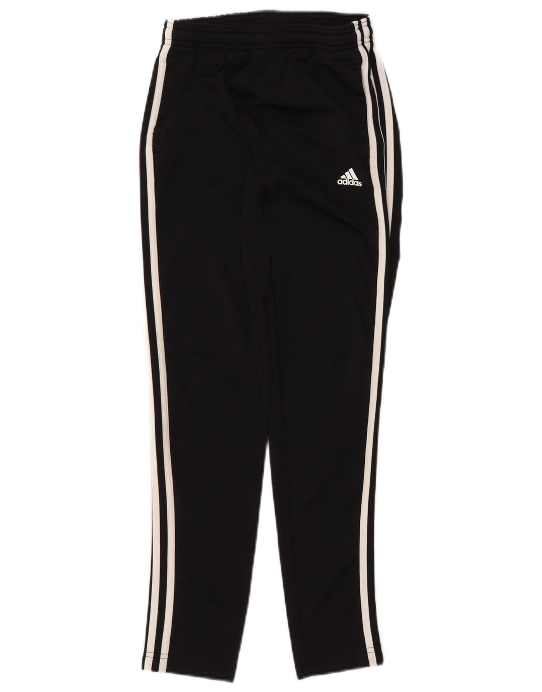 ADIDAS Pantalon de survêtement fille 11-12 ans Noir Polyester
