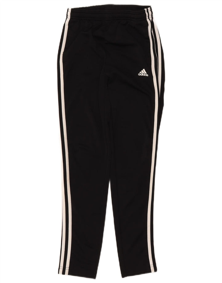 ADIDAS Pantalon de survêtement fille 11-12 ans Noir Polyester