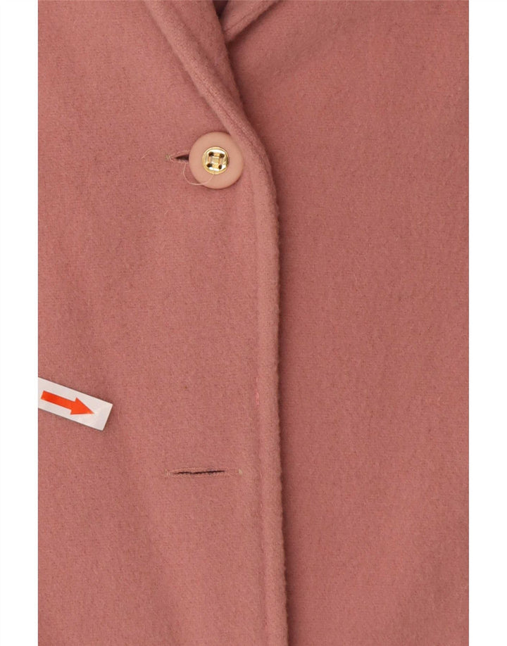 Vintage Womens 2 Button Blazer Jacket IT 50 XL Laine Rose