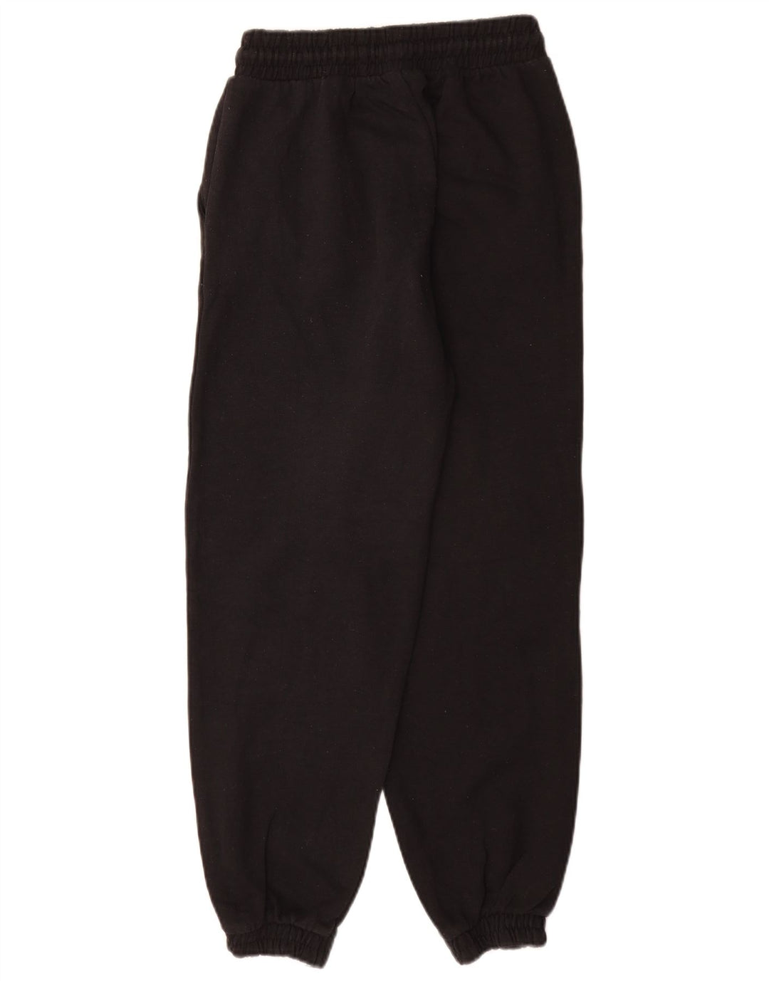 Zara Pantalon de survêtement pour femme Pantalon de jogging UK 8 Small Noir