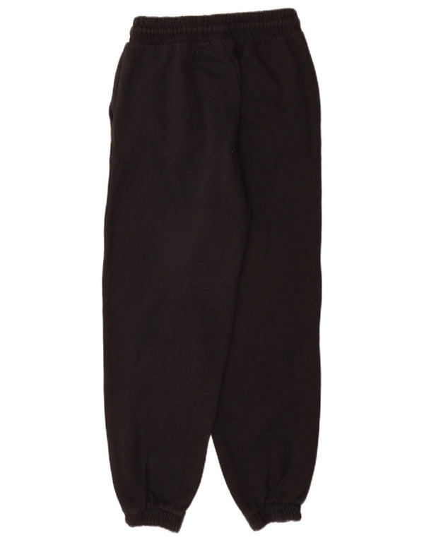 Zara Pantalon de survêtement pour femme Pantalon de jogging UK 8 Small Noir