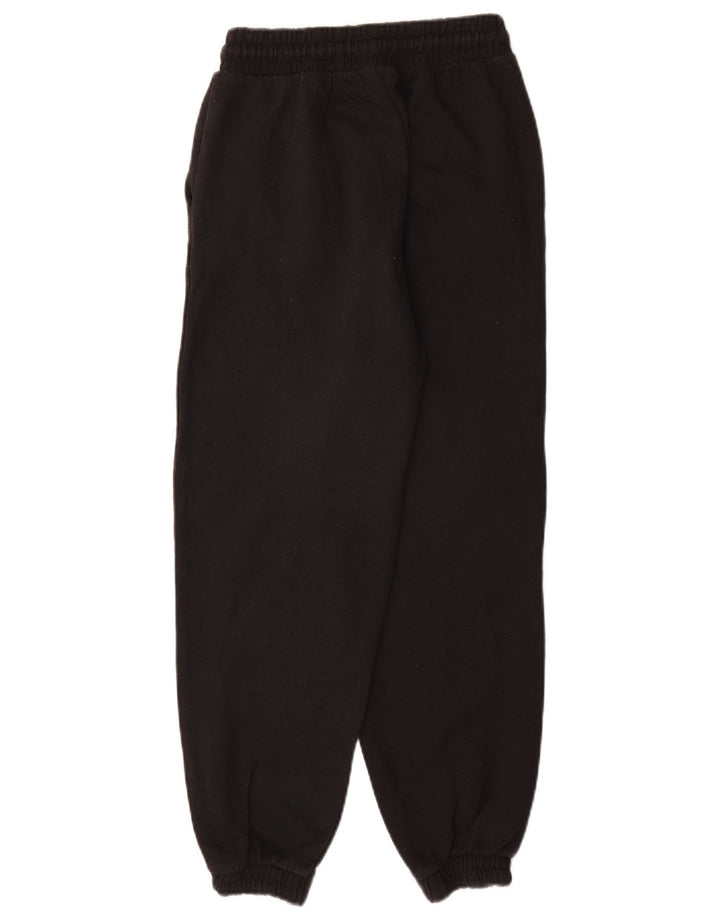 Zara Pantalon de survêtement pour femme Pantalon de jogging UK 8 Small Noir