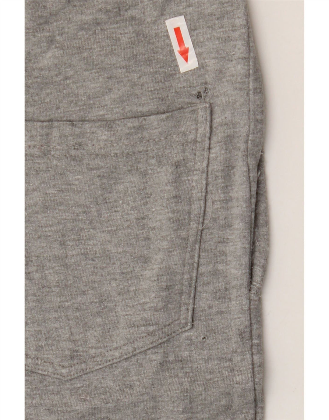 Lotto Pantalon De Survêtement Joggers Gris Moyen Coton Moucheté Homme