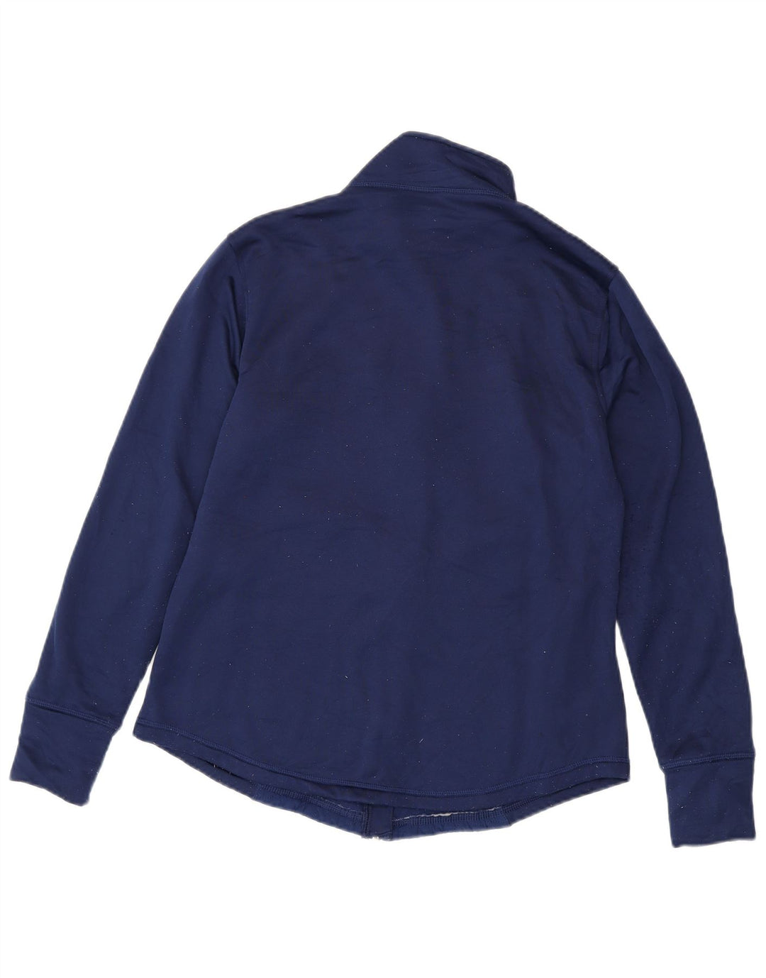 FILA Veste de survêtement pour femme UK 16 Large Bleu Marine Polyester