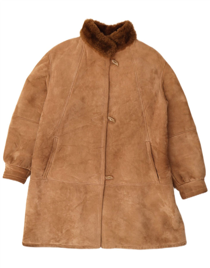 Sinclair Manteau en peau de mouton pour femme IT 48 XL Marron