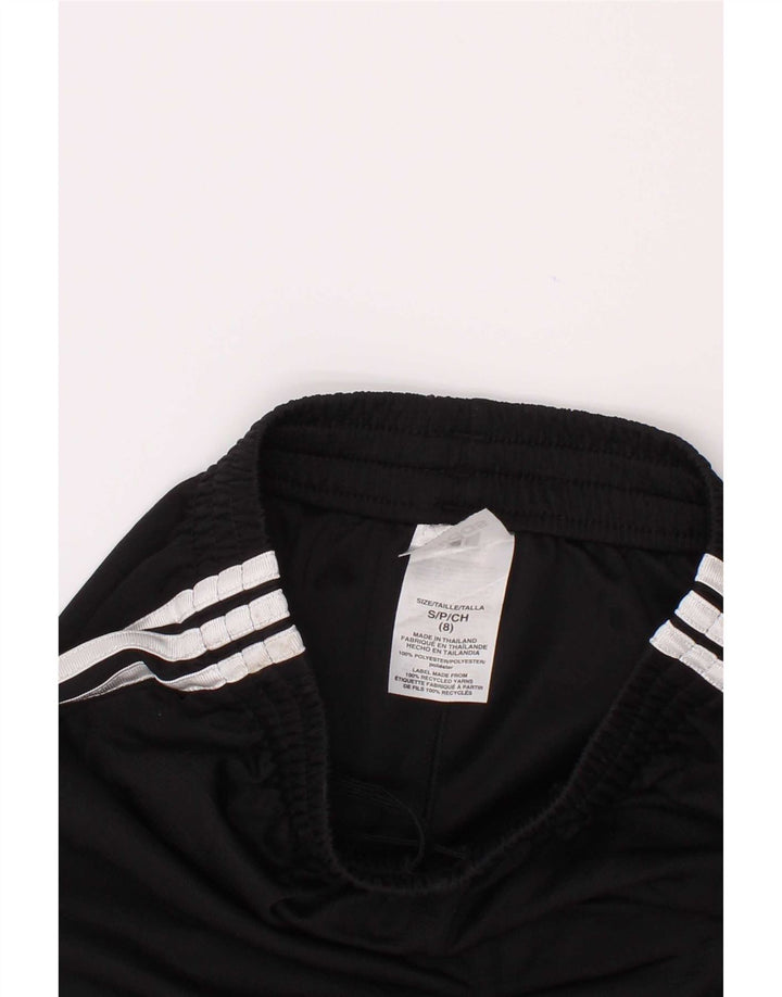 Adidas Short de Sport Garçon 7-8 Ans Petit Noir Polyester