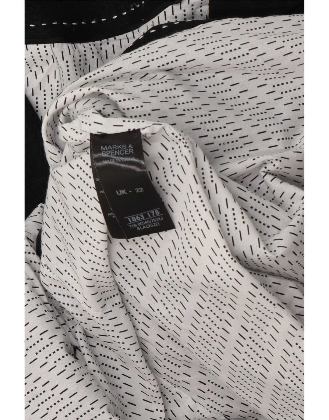 Marks & Spencer Veste blazer à 3 boutons pour femme UK 22 3XL Gris Lin