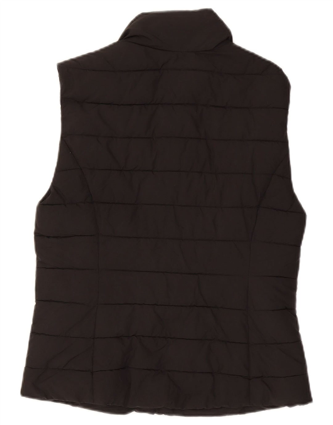 Jack Wills Gilet rembourré pour femme UK 10 Small Noir Polyester