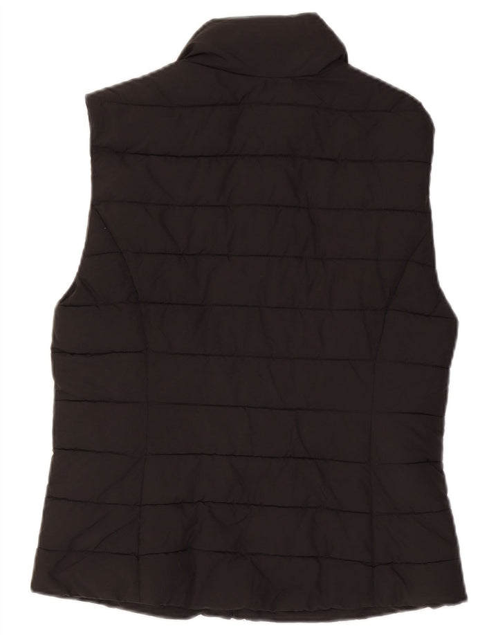 Jack Wills Gilet rembourré pour femme UK 10 Small Noir Polyester