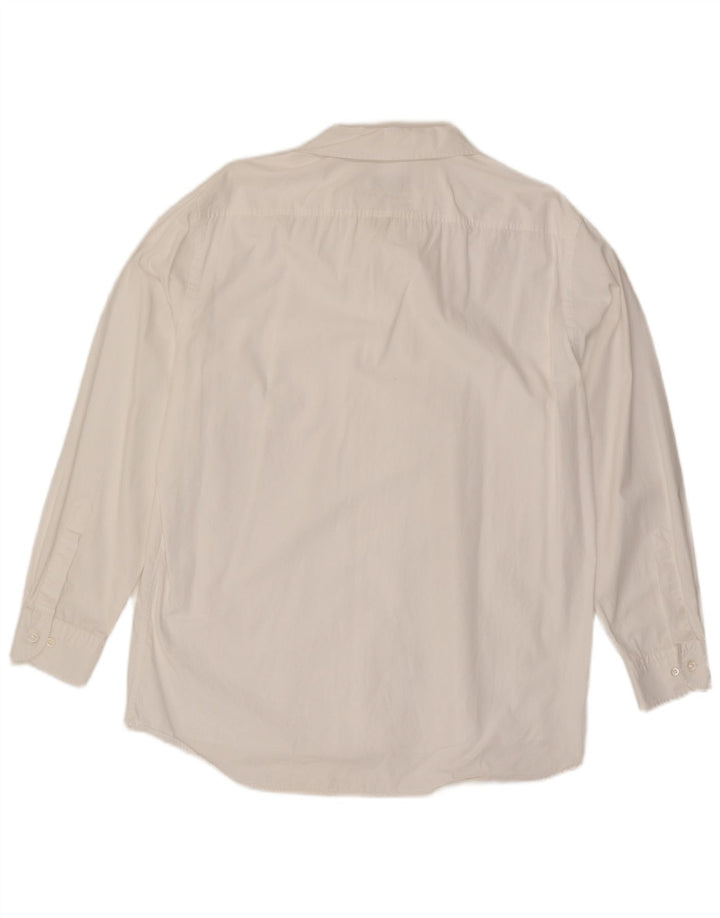 Hugo Boss Chemise Homme Grand Blanc Coton