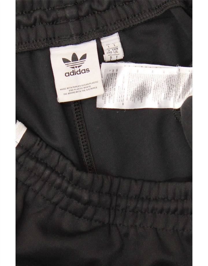 Adidas Pantalon de survêtement pour homme Joggers Large Noir Polyester