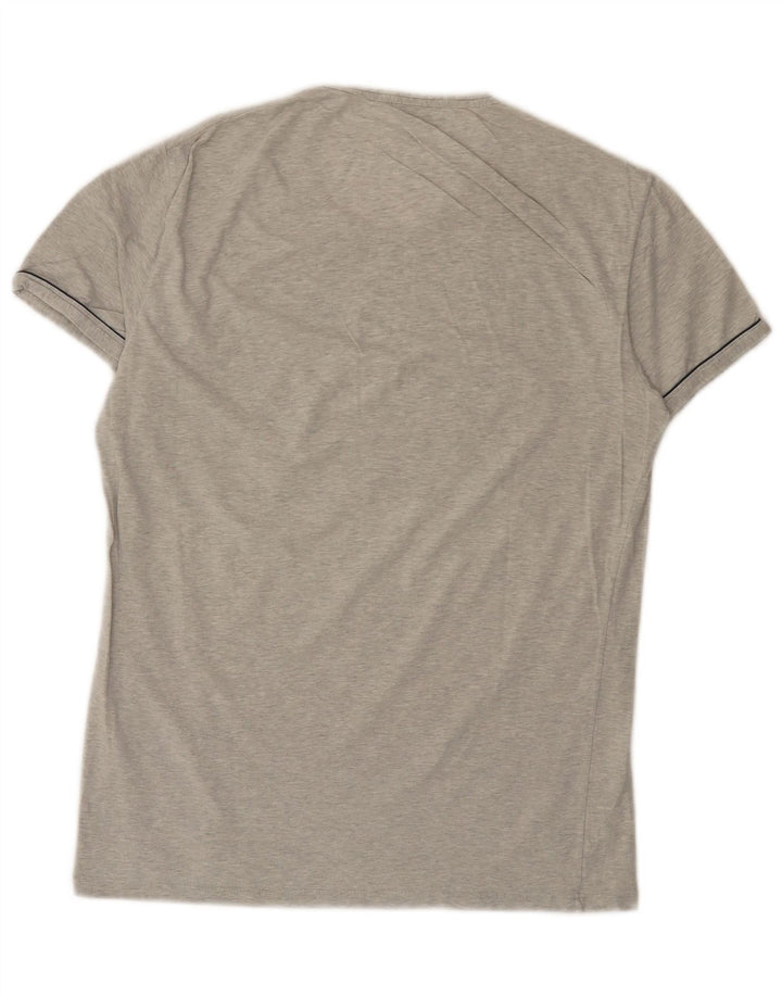 Fila T-Shirt Homme Haut Petit Gris Moucheté