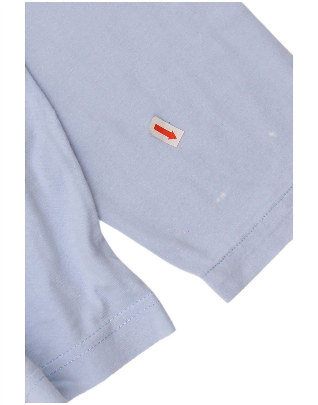 Champion Haut Graphique Femme Manches Longues UK 18 XL Bleu Coton