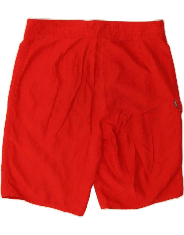VANS Mens Swimming Shorts Medium  Red Polyester Vintage Vans and Second-Hand Vans from Messina Hembry 