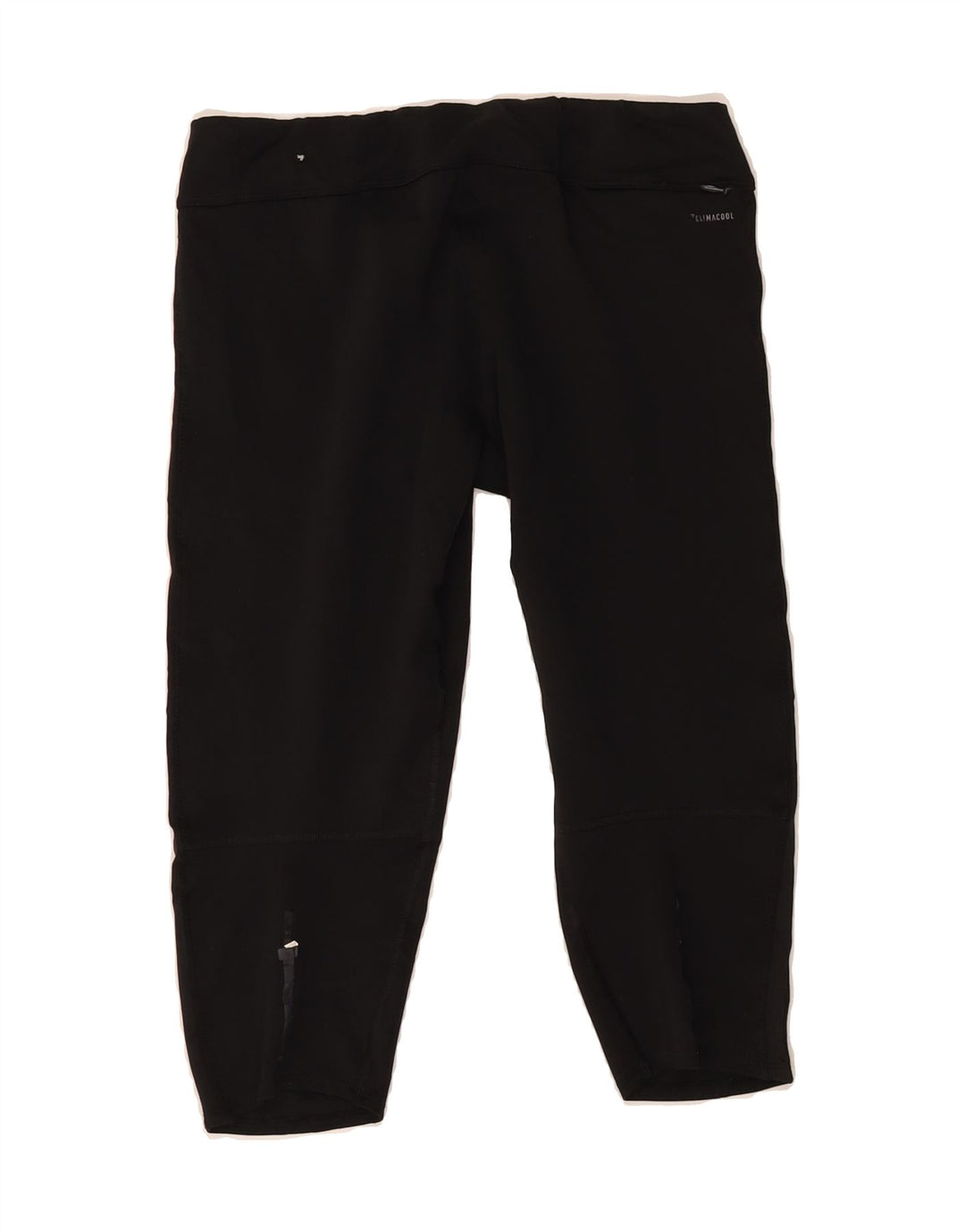 ADIDAS Womens Climacool Capri Tracksuit Trousers UK 12/14 Medium  Black Vintage Adidas and Second-Hand Adidas from Messina Hembry 