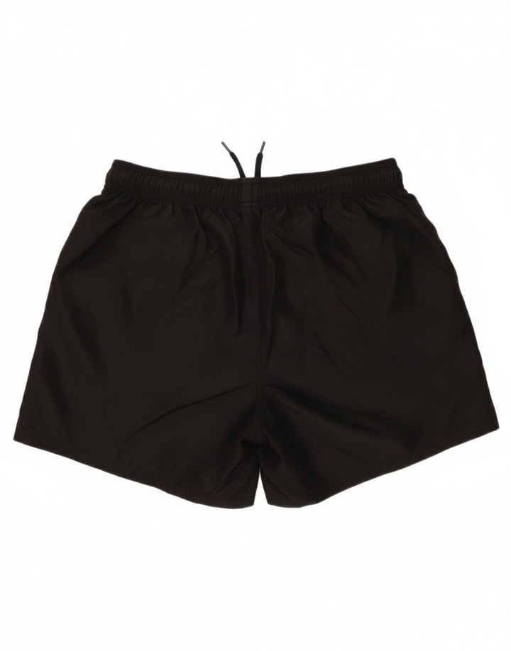 Nike Short de sport pour femme UK 14 Large Noir Polyester