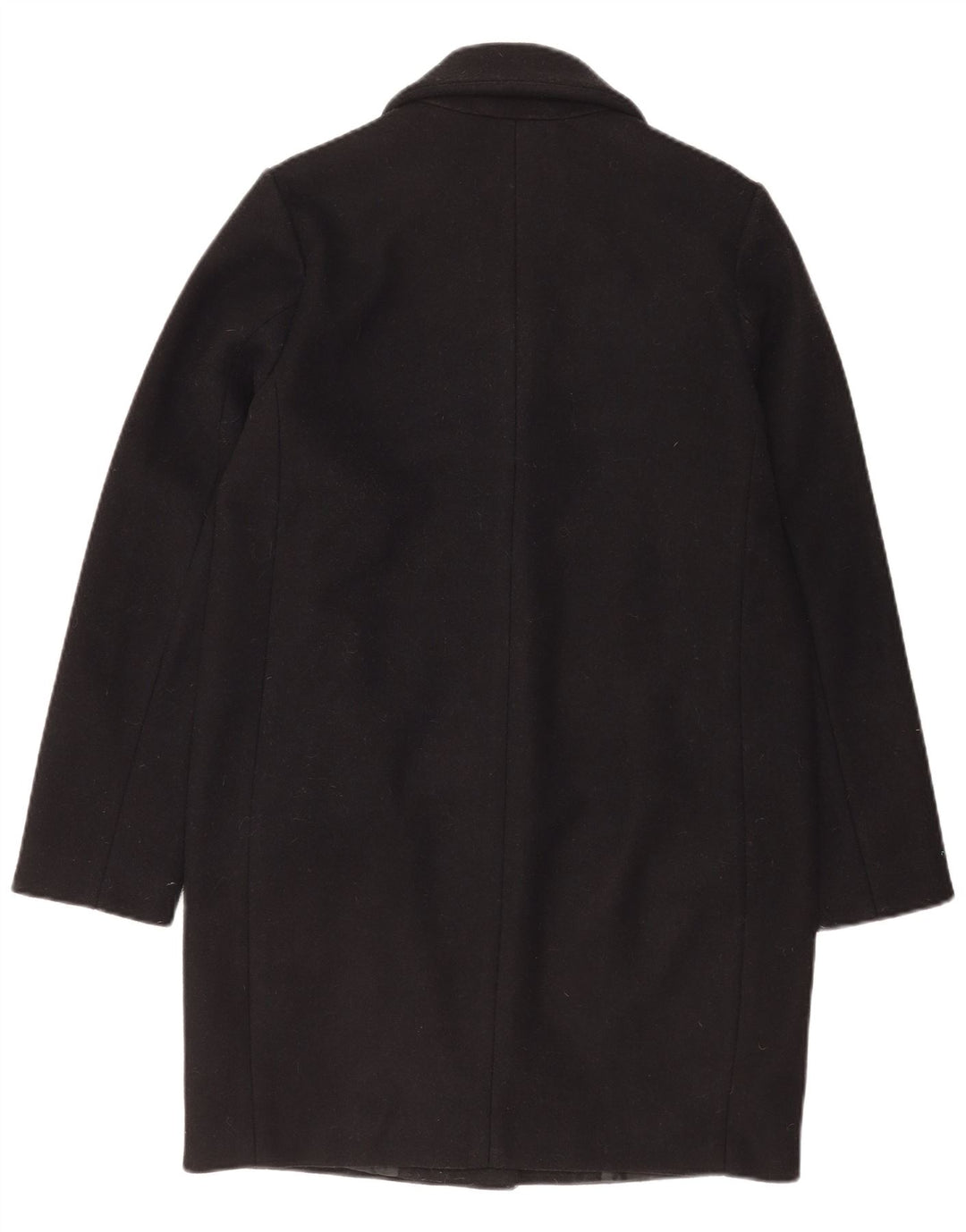 Gap Manteau surdimensionné pour femme UK 10 Petit Acrylique Noir