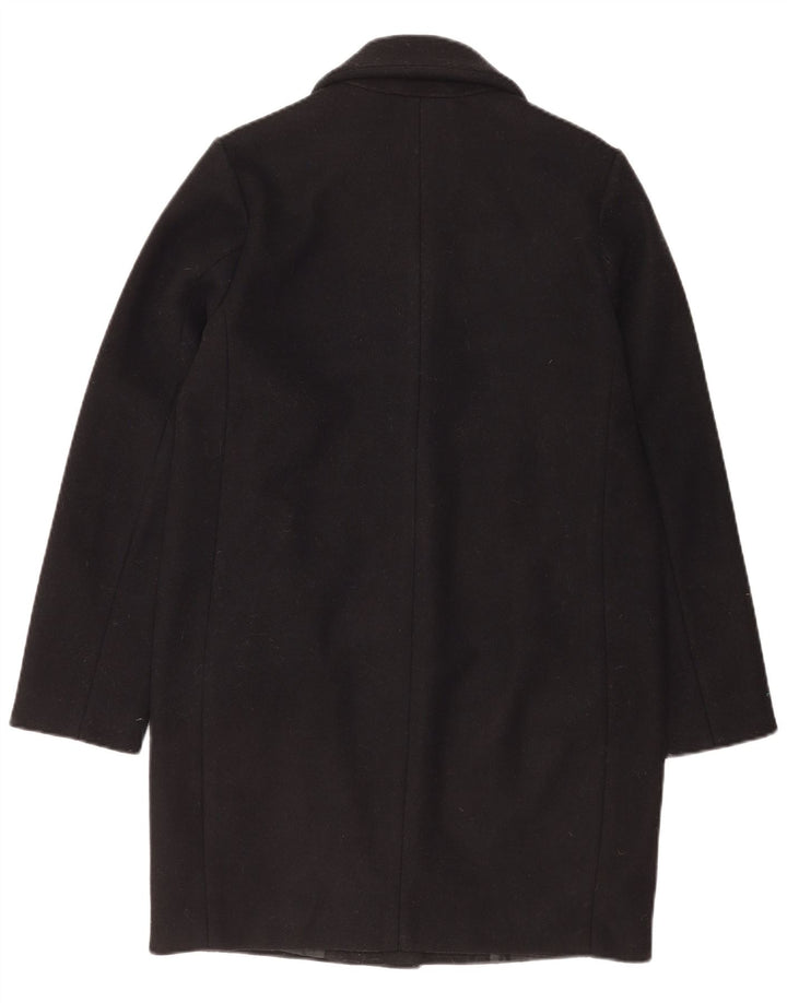 Gap Manteau surdimensionné pour femme UK 10 Petit Acrylique Noir