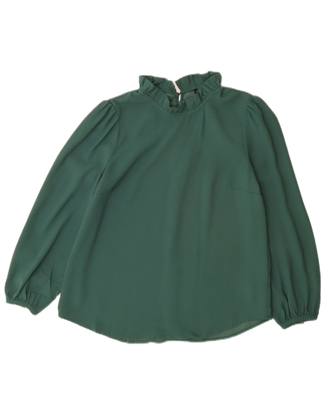 J. Crew Chemisier Femme UK 10 Petit Vert Polyester