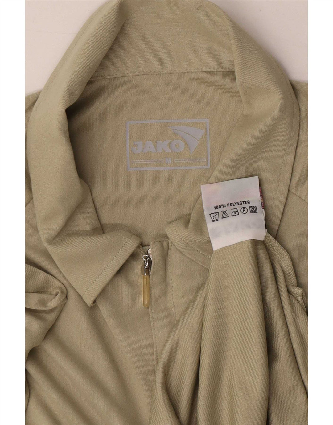 Jako Polo Homme Kaki Moyen Polyester