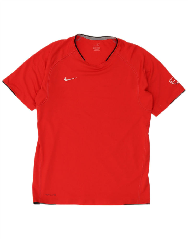 NIKE T-Shirt Homme Rouge Moyen