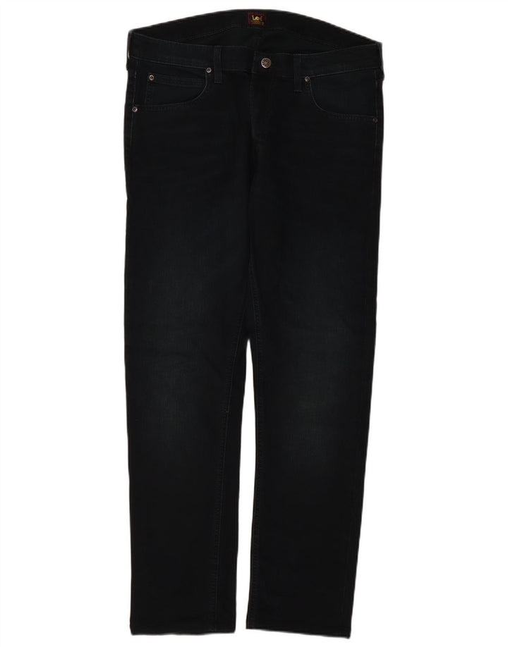 Lee Jean Droit Femme W36 L29 Bleu Marine