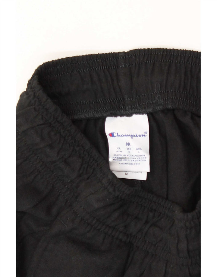 Champion Pantalon De Survêtement Graphique Joggers Homme Noir Moyen Coton
