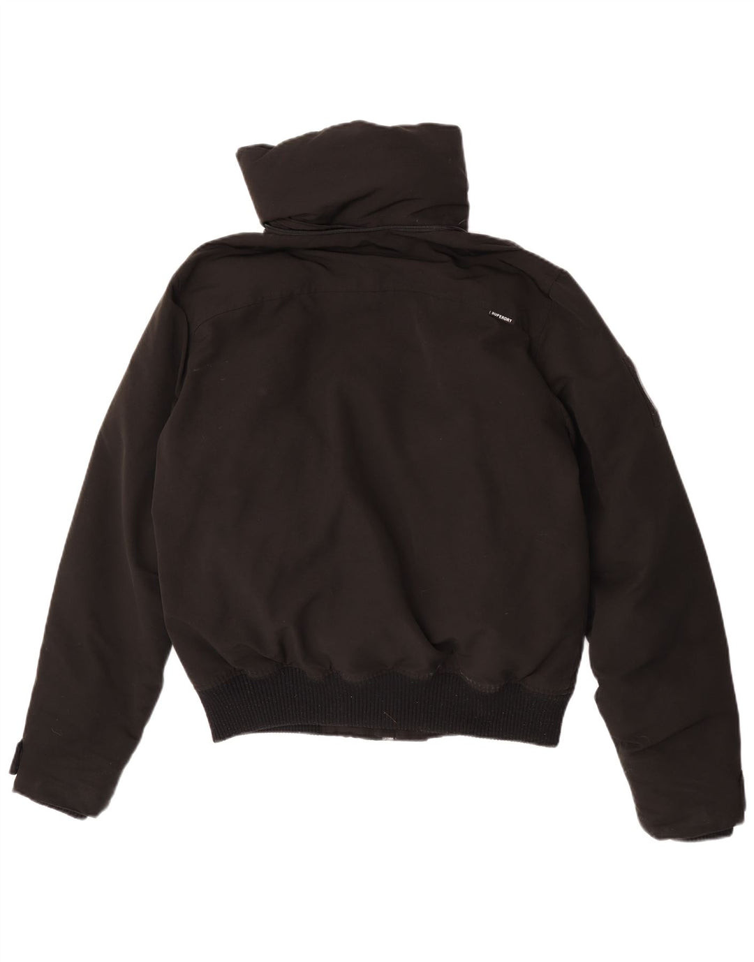 Superdry Veste matelassée pour hommes UK 38 Medium Noir Polyester
