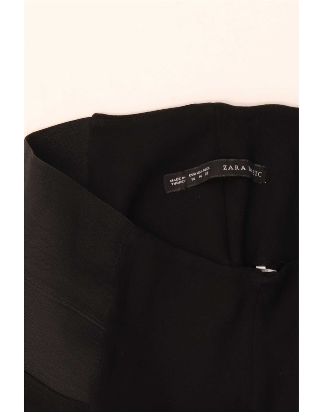 Zara Femme Legging Court Noir Moyen