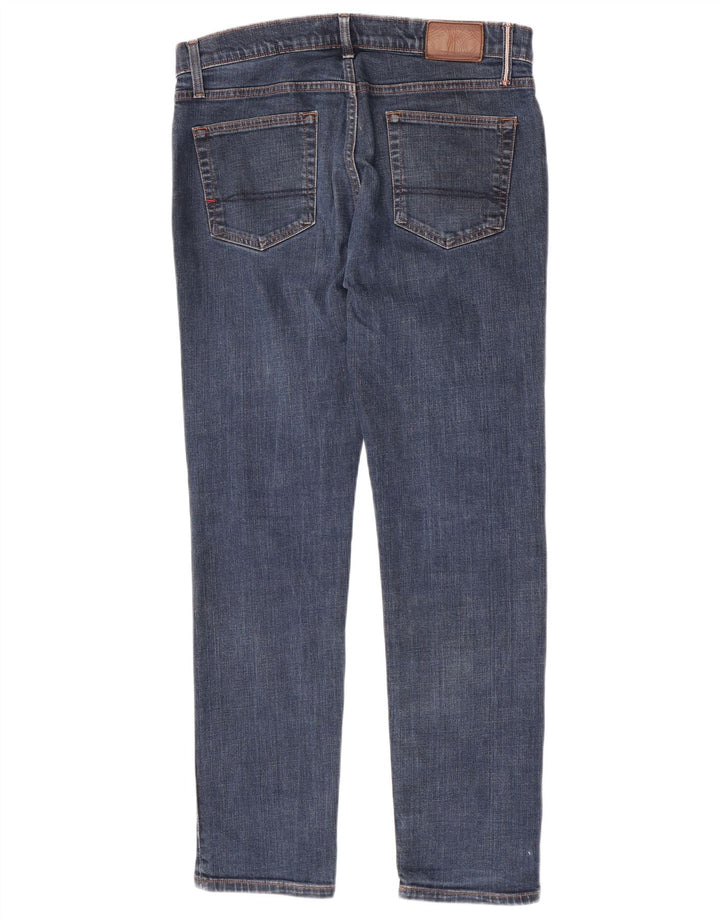 Tommy Hilfiger Jean Slim Homme W34 L32 Bleu