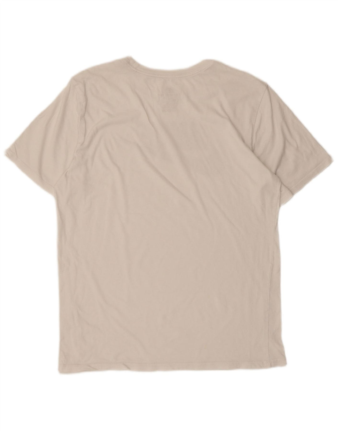 Nike Hommes Athletic Cut Graphic T-Shirt Top Blanc Moyen