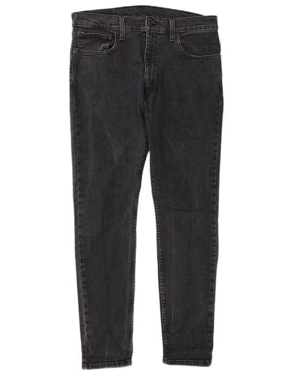 Levi's Jean Slim 519 Hi-Ball Homme W34 L30 Gris Coton