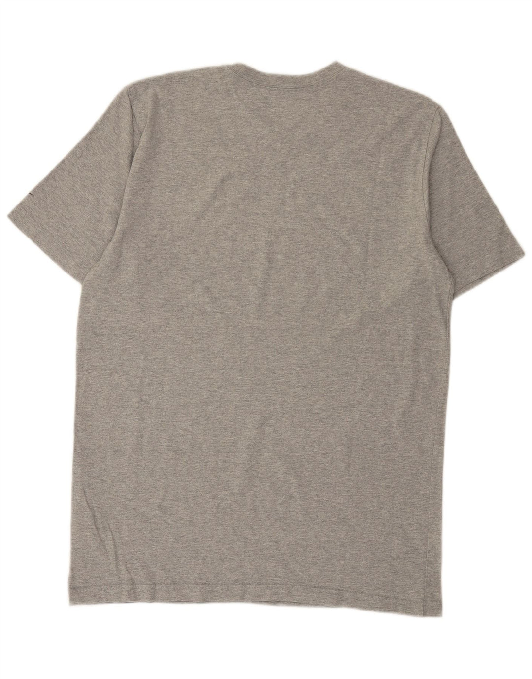 Nike T-shirt graphique coupe classique pour homme, grand, gris, coton