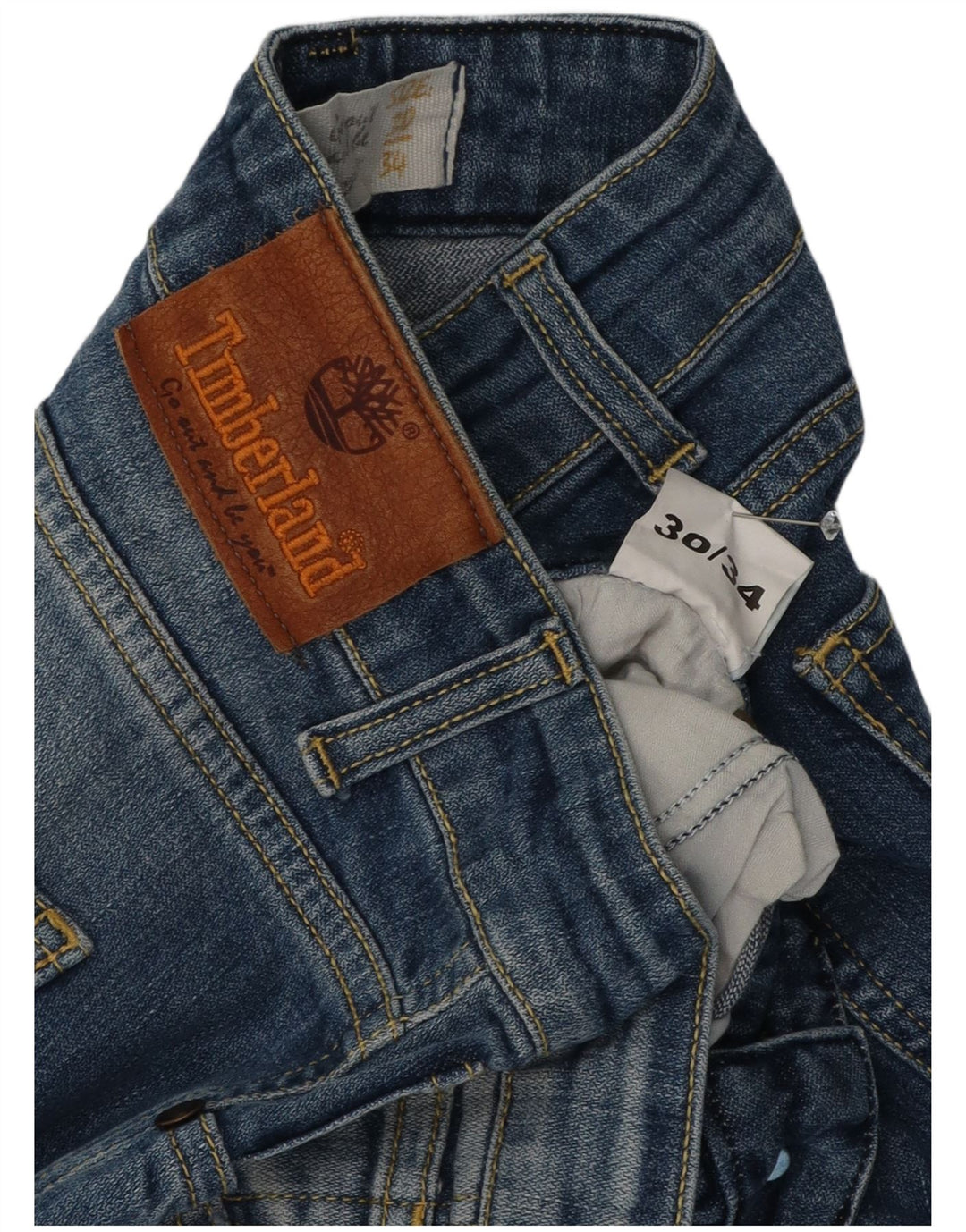 Timberland Jean Fuselé Femme W30 L28 Bleu