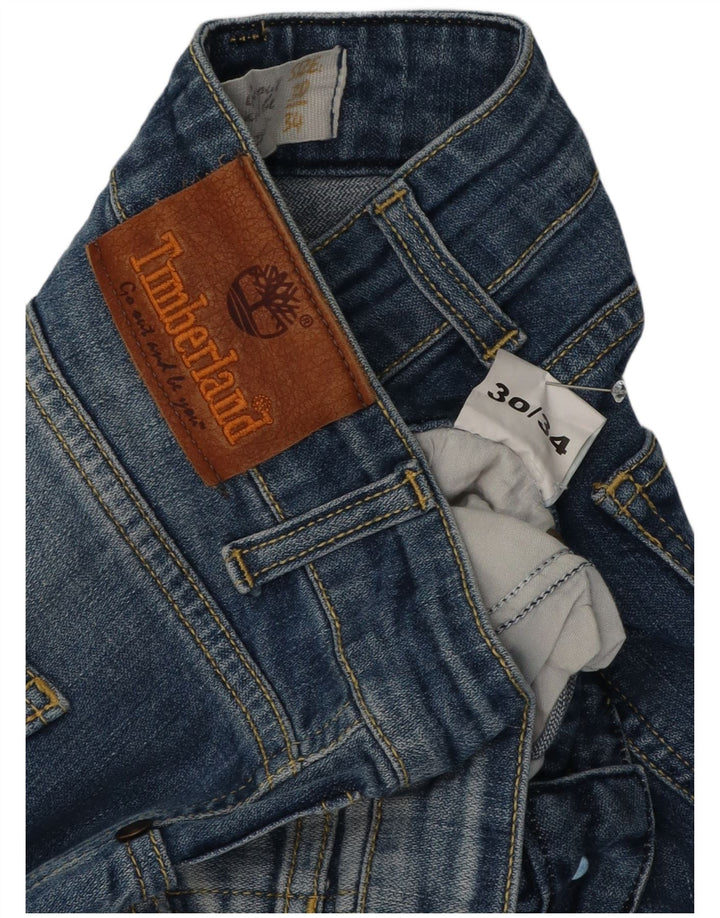 Timberland Jean Fuselé Femme W30 L28 Bleu