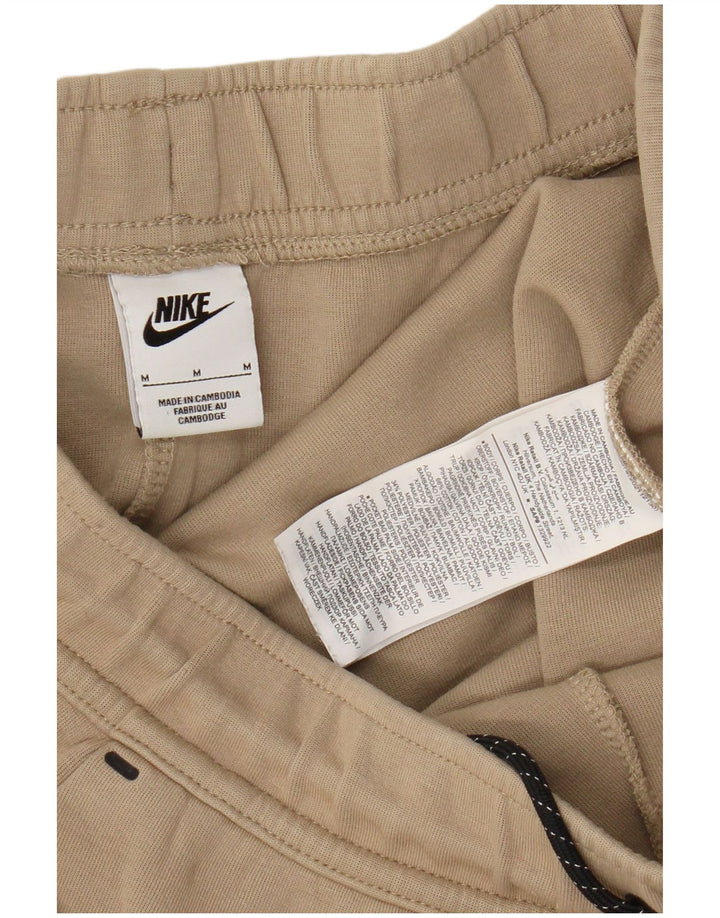Nike Pantalon de survêtement pour homme en coton beige moyen