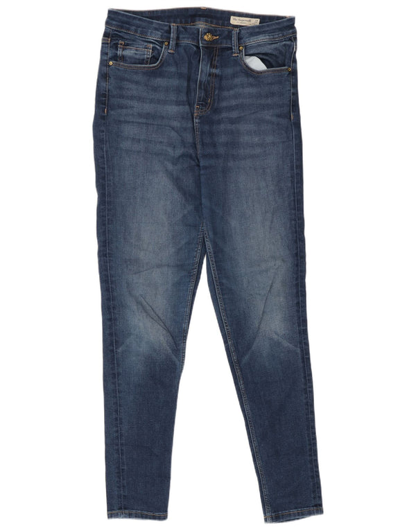 Marks & Spencer Jean skinny Ivy pour femme UK 14 Large W32 L29 Coton bleu