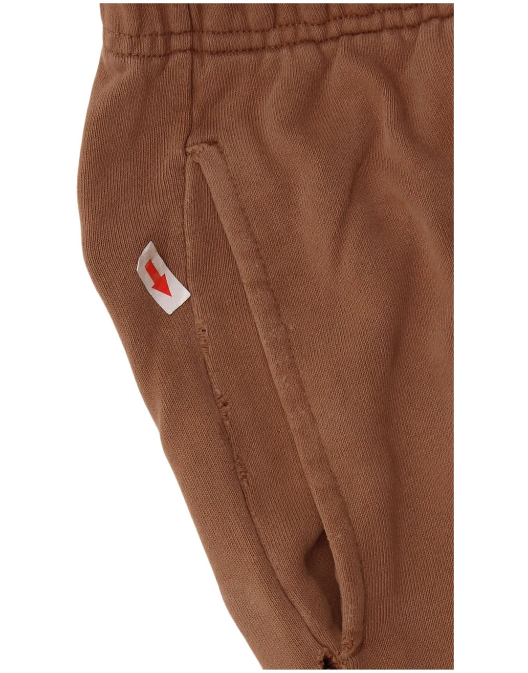 JORDAN Pantalon de survêtement pour hommes Joggers petit coton marron