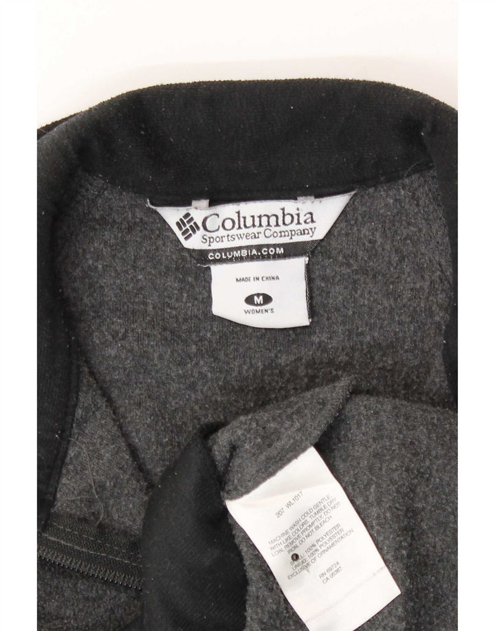 Columbia Gilet Polaire Femme UK 14 Gris Moyen Polyester