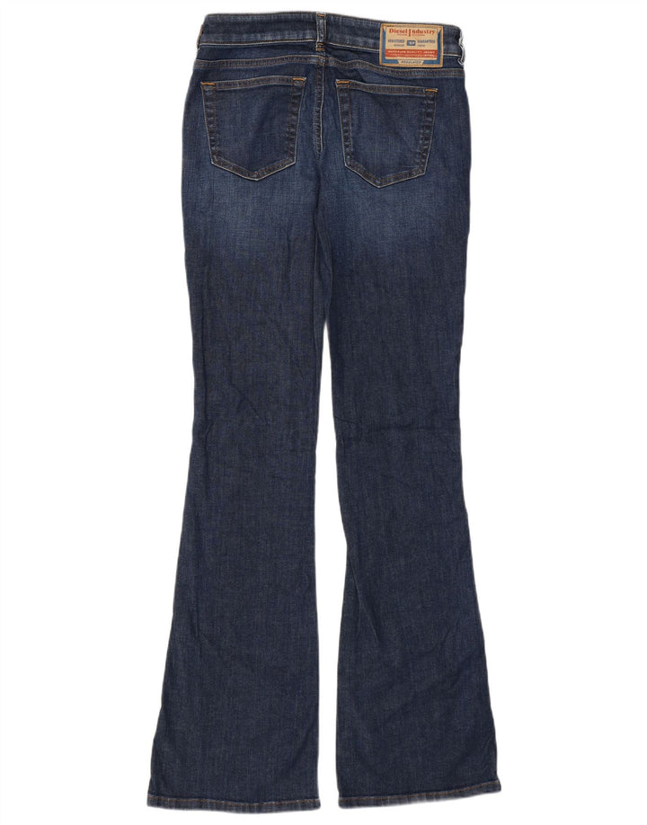 Jean évasé Femme Diesel W24 L31 Bleu Coton