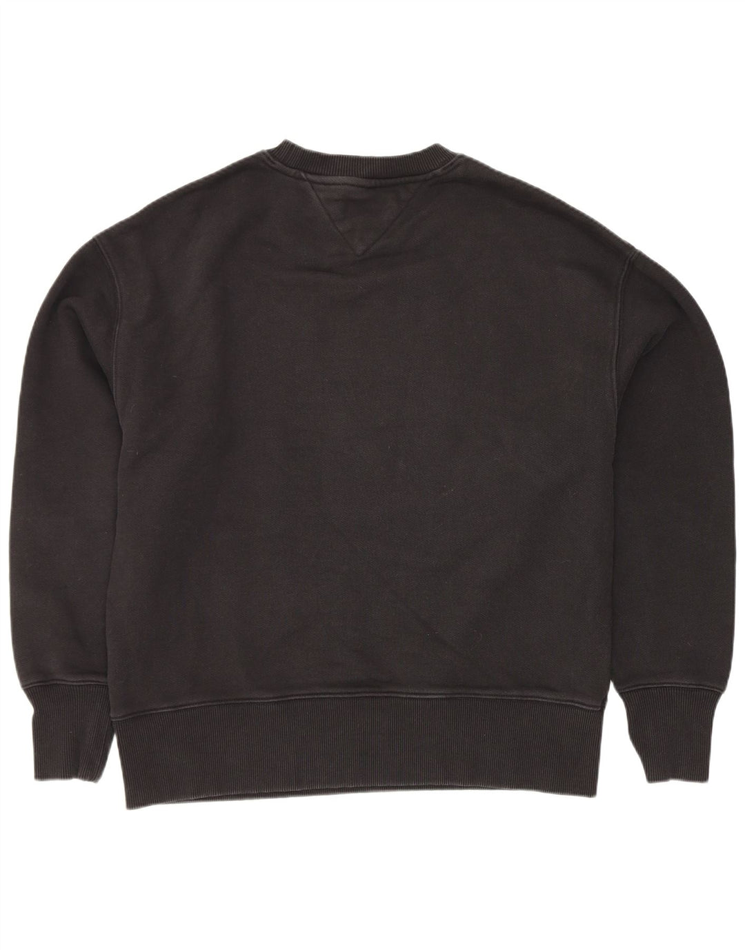 Tommy Hilfiger Sweat-shirt graphique pour homme Petit coton noir