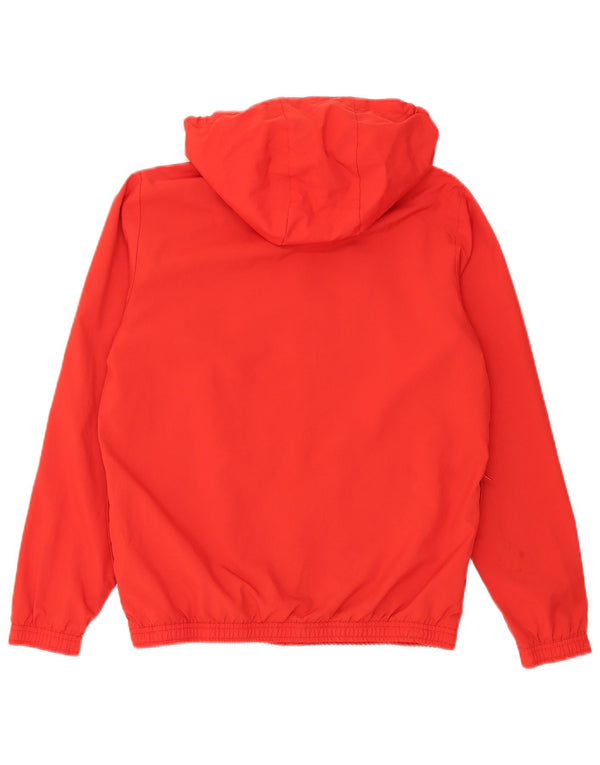 Puma Veste de Survêtement à Capuche AC Milan Garçon 13-14 Ans Rouge Polyester