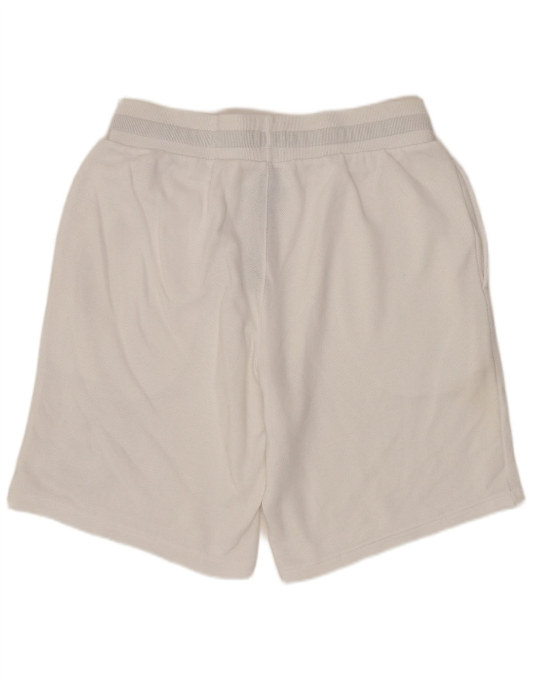 EMPORIO ARMANI Short de Sport Homme Blanc Moyen Coton