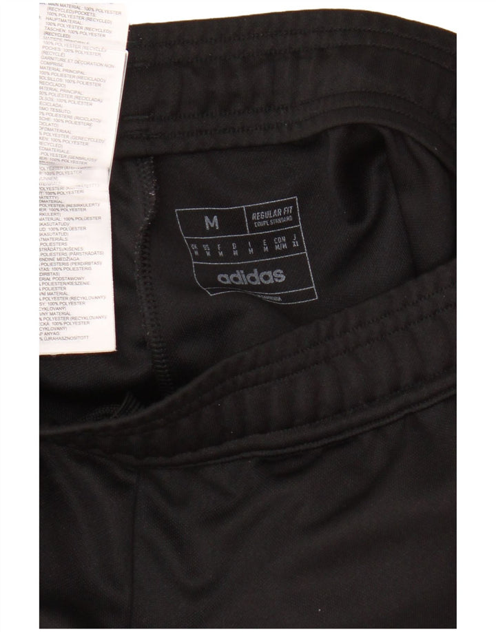 Adidas Pantalon de survêtement coupe classique pour homme Noir moyen Polyester