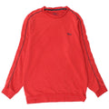 Fila Homme Sweatshirt Jumper Large Rouge Polyester