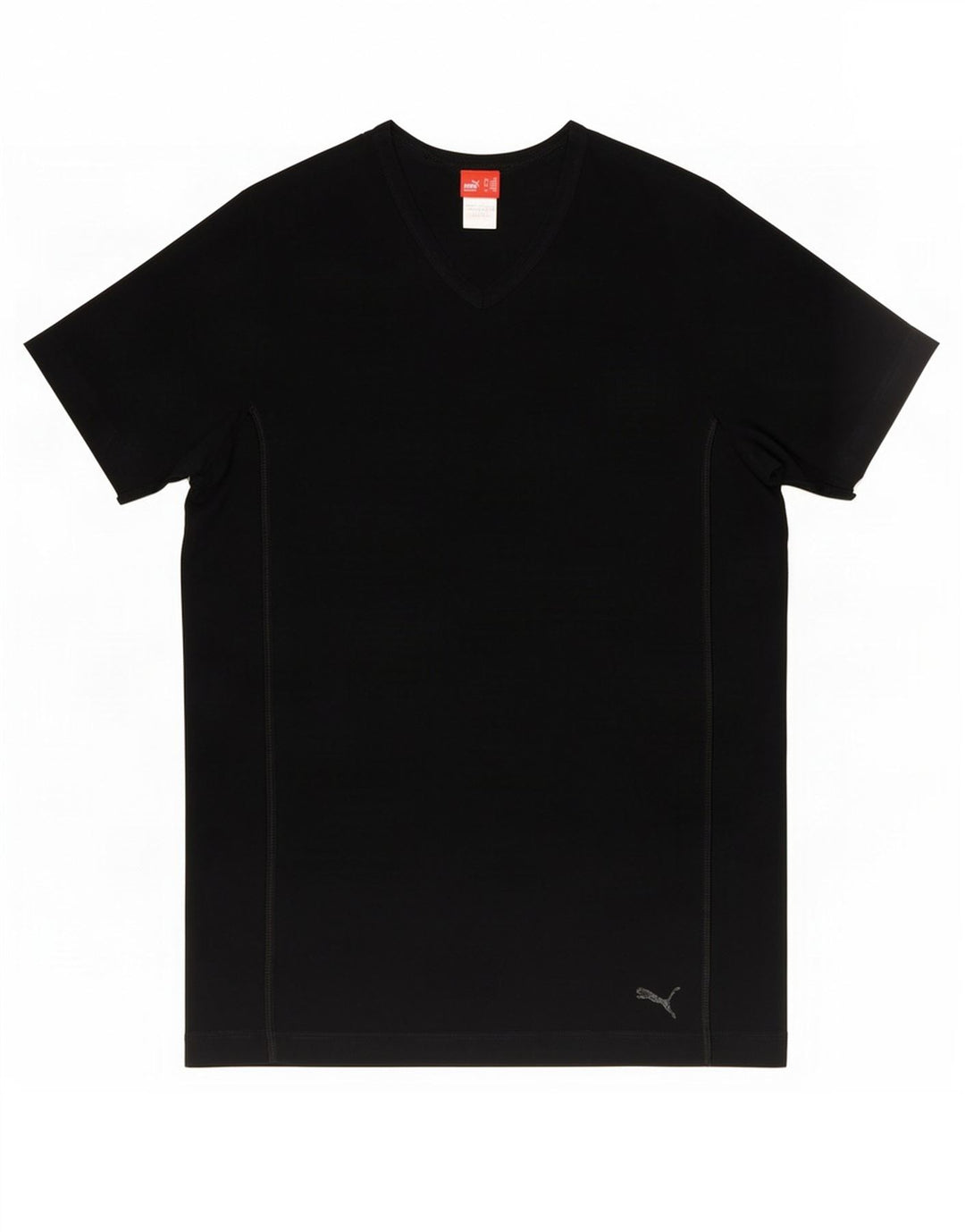 Puma T-Shirt Homme Noir Moyen Coton
