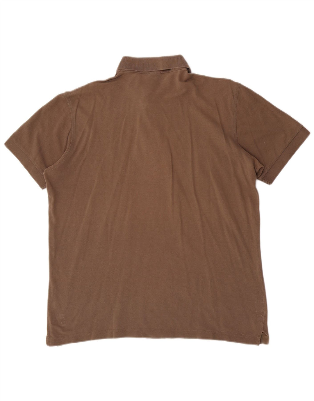 Hugo Boss Polo Homme Petit Marron Coton