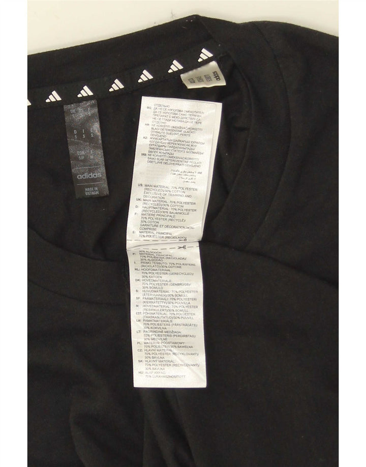 Adidas Hommes Aeroready Débardeur Petit Noir Polyester