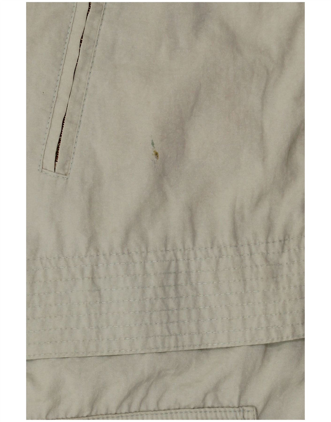 manteau coupe-vent surdimensionné femme vintage EU 38 Polyamide vert moyen